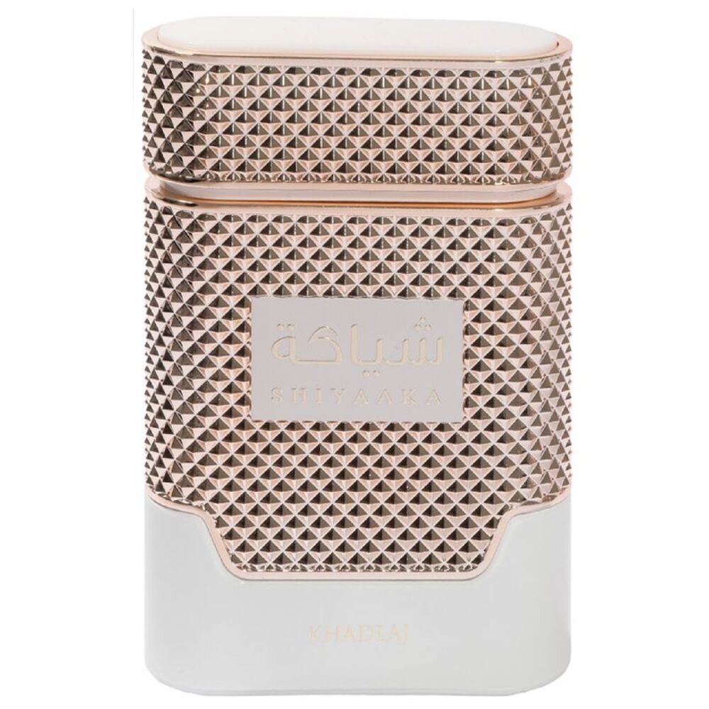 Khadlaj Shiyaaka White Eau de Parfum EDP Spray for Unisex 3.4 oz / 100 ml - New
